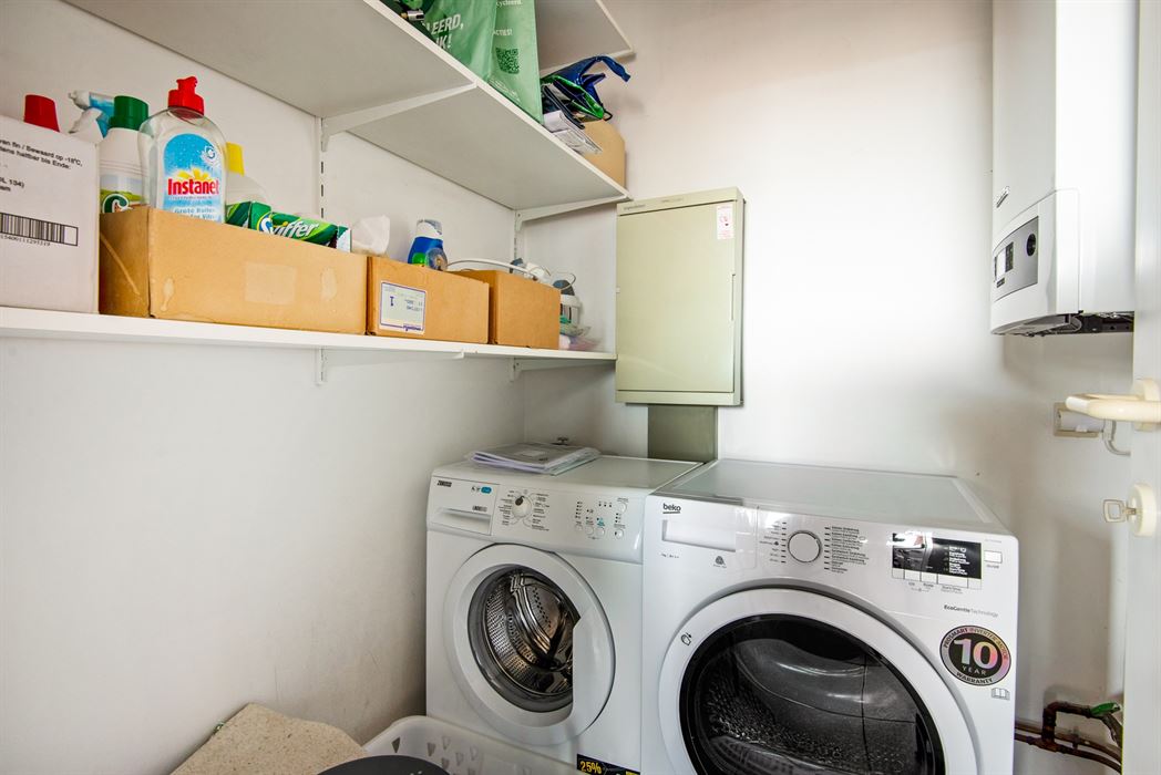 3-SLPK-APPARTEMENT MET KELDER EN GARAGE