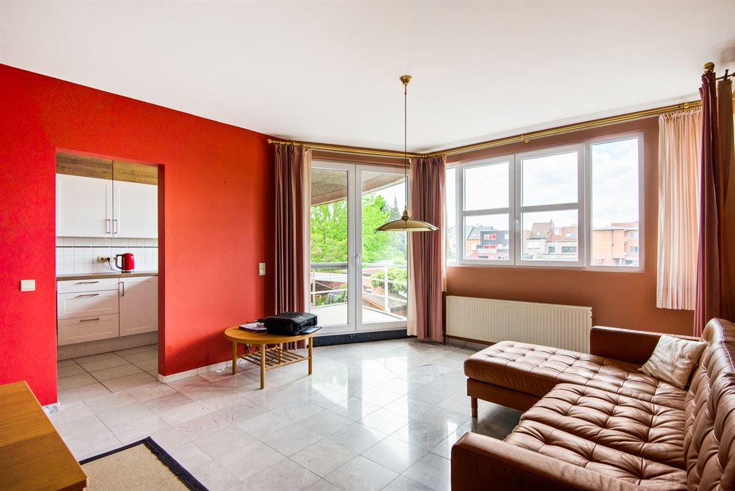 3-SLPK-APPARTEMENT MET KELDER EN GARAGE