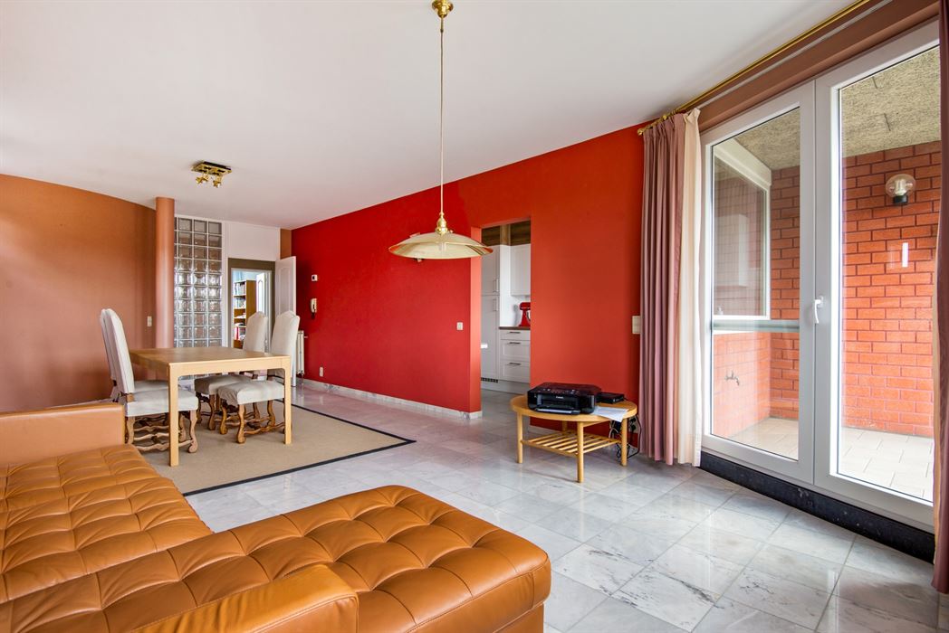 3-SLPK-APPARTEMENT MET KELDER EN GARAGE