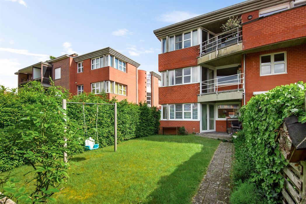 3-SLPK-APPARTEMENT MET KELDER EN GARAGE