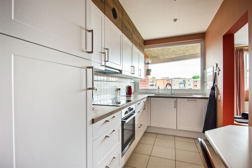3-SLPK-APPARTEMENT MET KELDER EN GARAGE