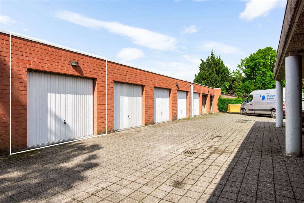 3-SLPK-APPARTEMENT MET KELDER EN GARAGE