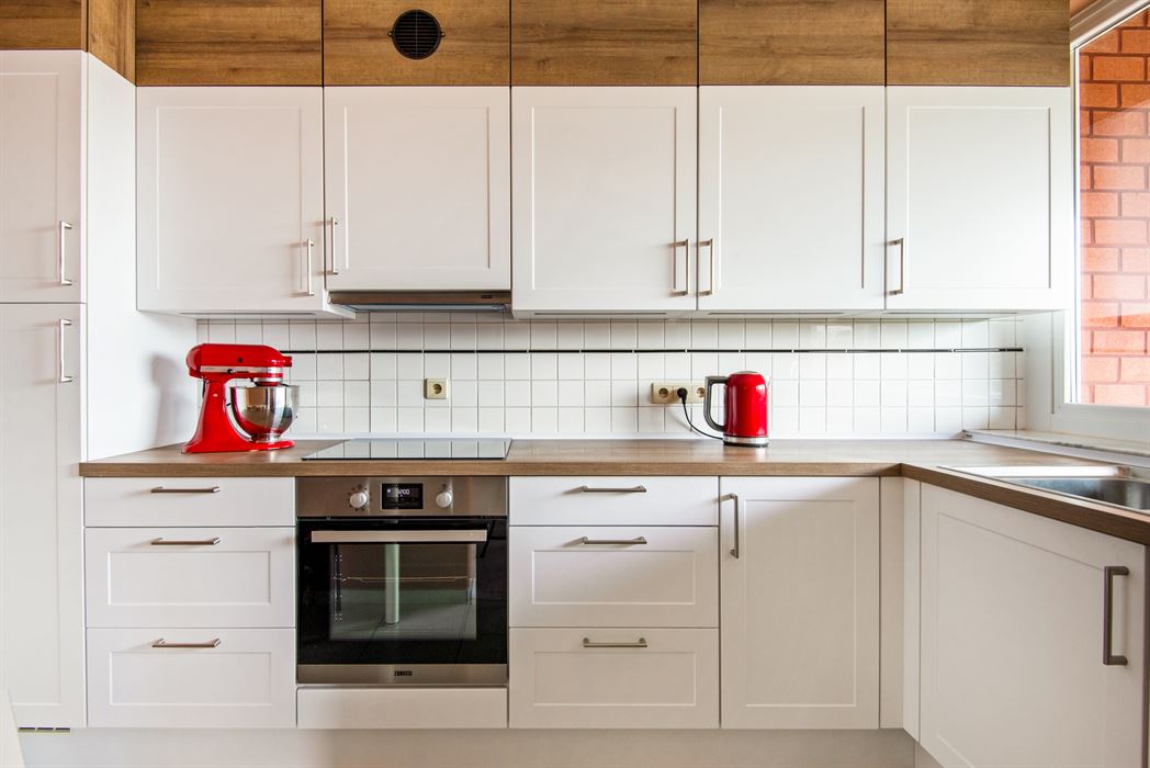 3-SLPK-APPARTEMENT MET KELDER EN GARAGE