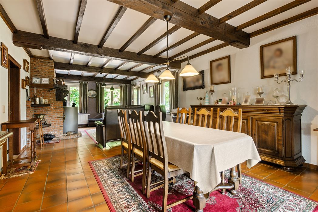 ZEER RUSTIG GELEGEN VILLA TE KOOP