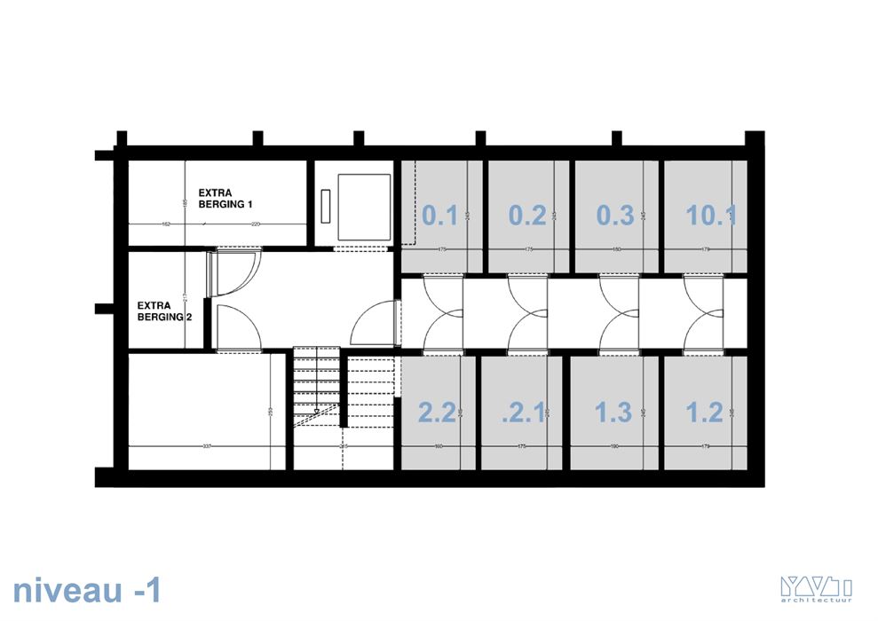 APPARTEMENTSGEBOUW TE KOOP MET 8 APPARTEMENTEN