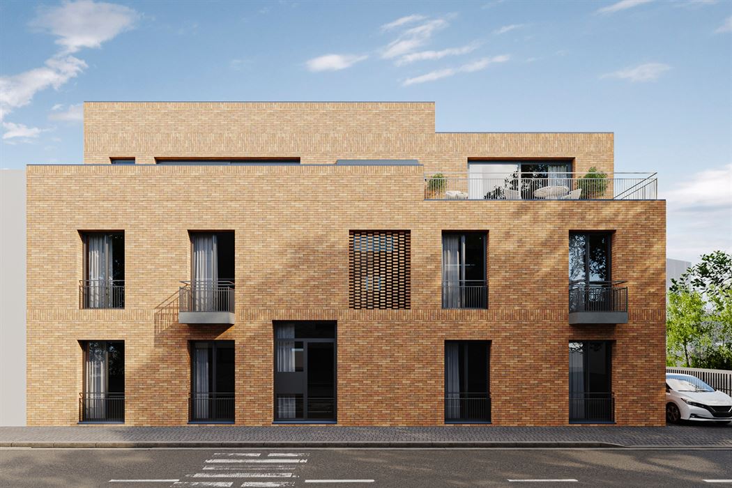 APPARTEMENTSGEBOUW TE KOOP MET 8 APPARTEMENTEN