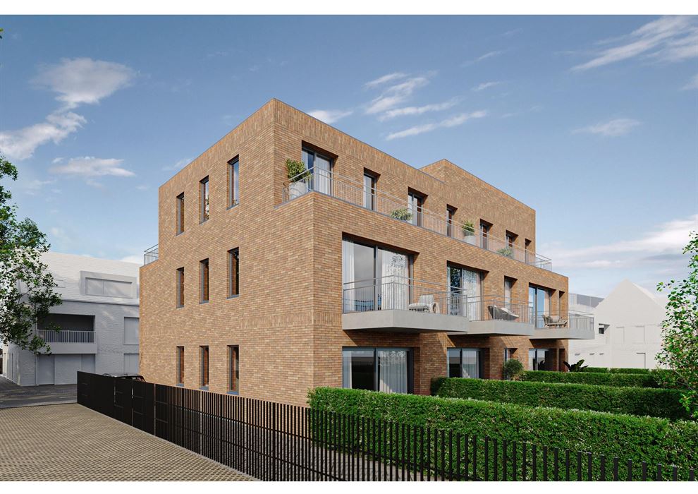 APPARTEMENTSGEBOUW TE KOOP MET 8 APPARTEMENTEN