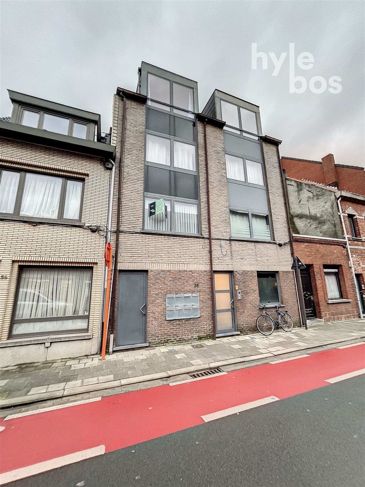 Goed gelegen startersappartement met 1 slaapkamer