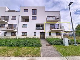Appartement te 9100 SINT-NIKLAAS (België) - Prijs 795 €/maand