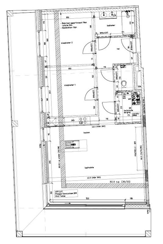 Foto 18 : Appartement te 9140 TEMSE (België) - Prijs € 1.200