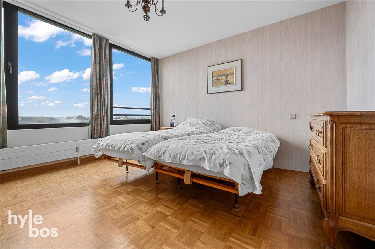 Centraal gelegen 3 slaapkamer appartement met parking