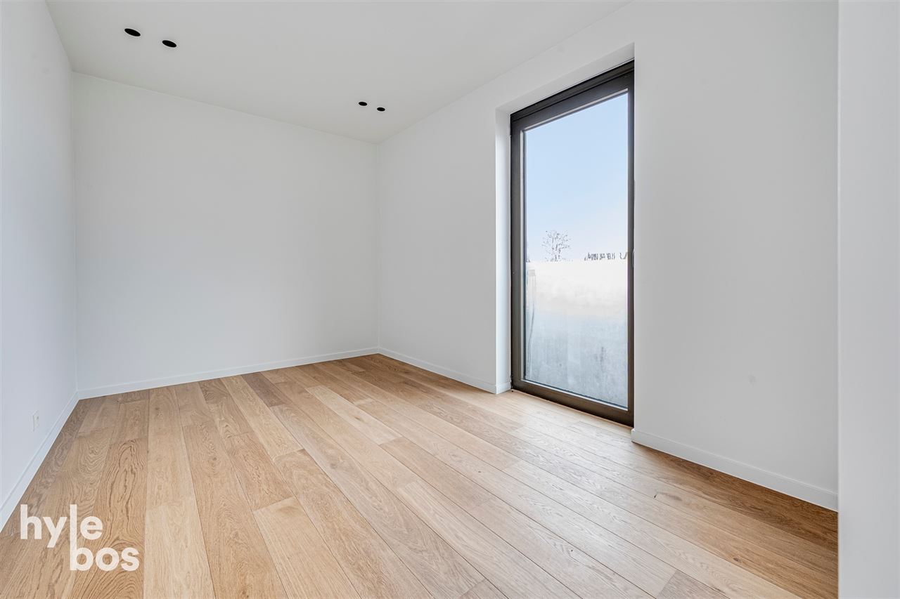 Luxueus energiezuinig penthouse met dakterras in centrum