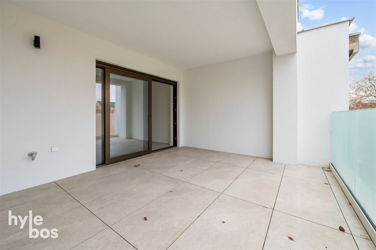Luxueus energiezuinig penthouse met dakterras in centrum