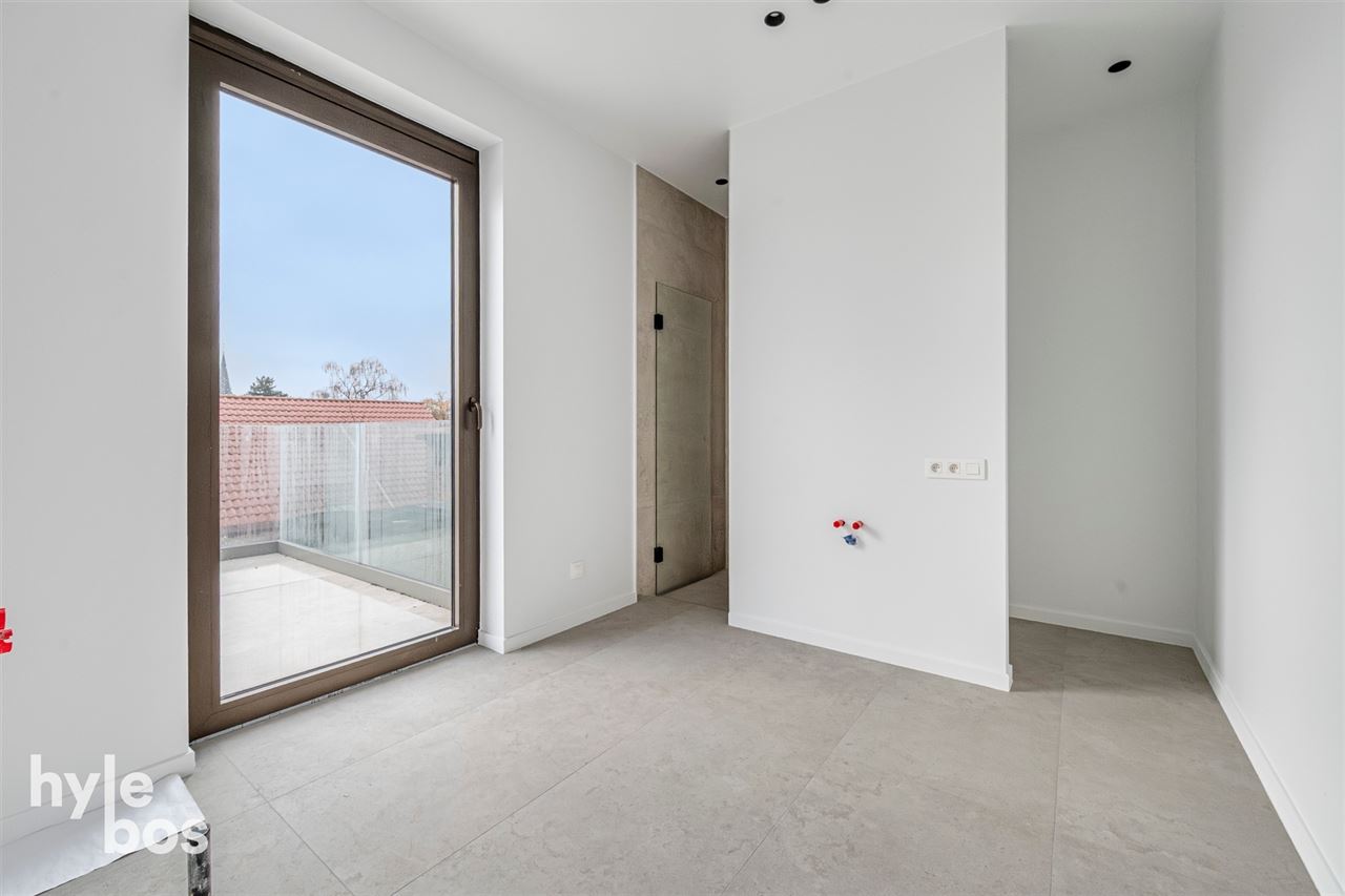 Luxueus energiezuinig penthouse met dakterras in centrum