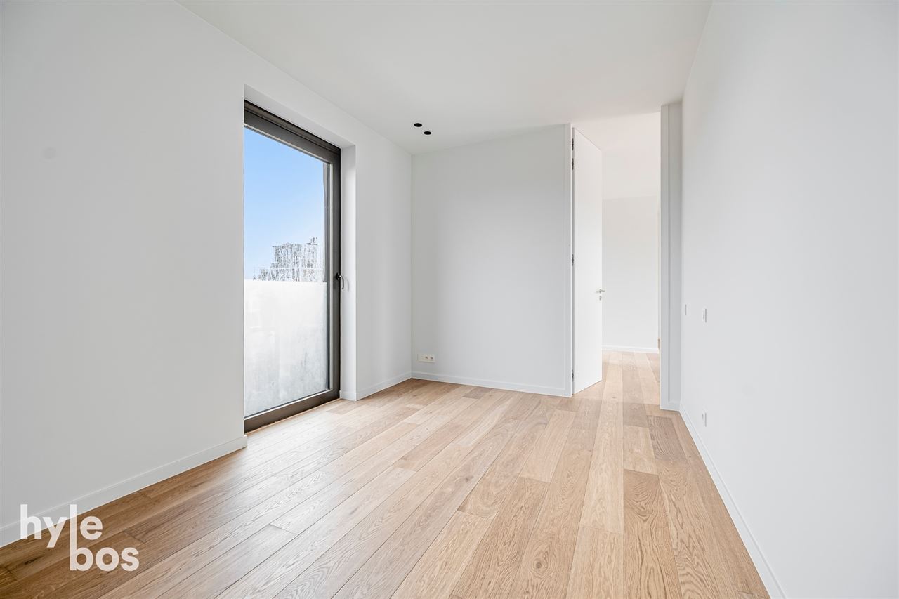 Luxueus energiezuinig penthouse met dakterras in centrum