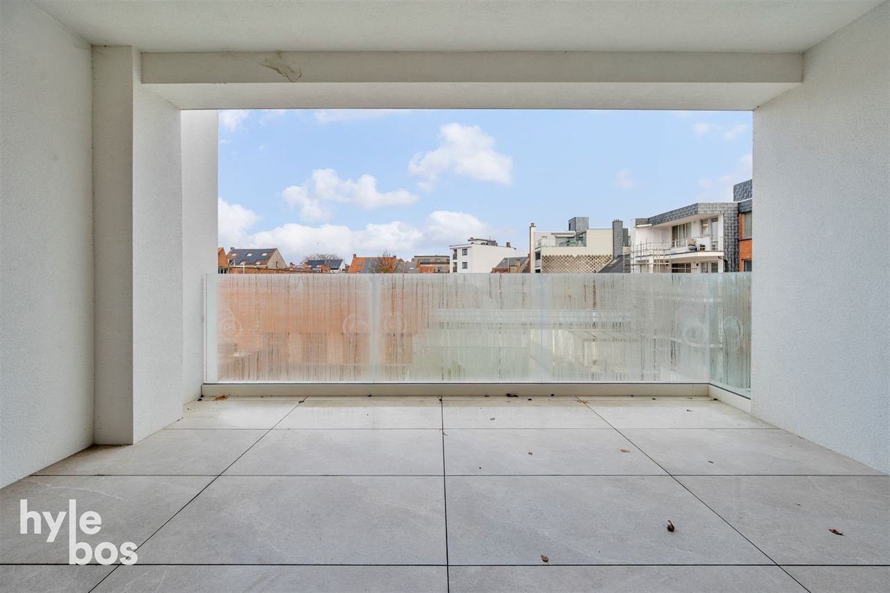 Luxueus energiezuinig penthouse met dakterras in centrum