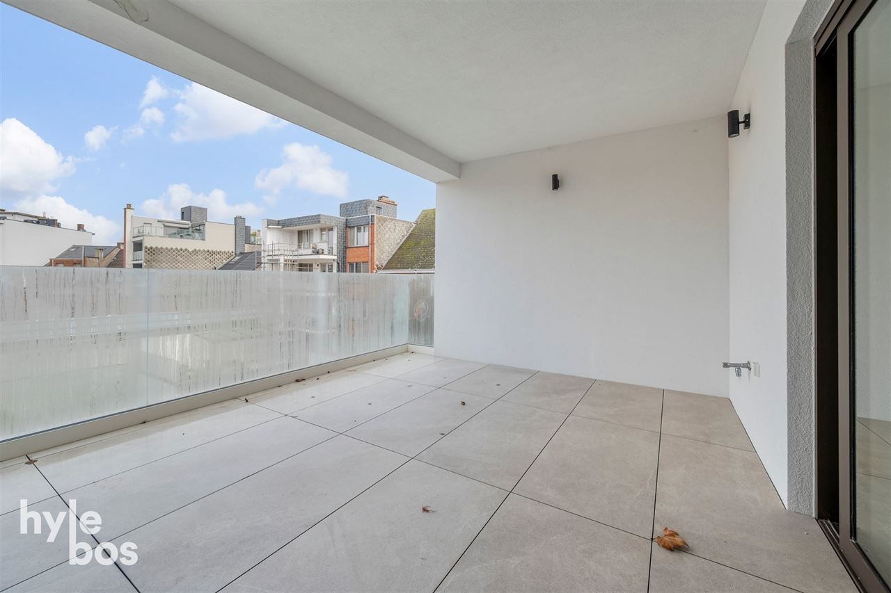 Luxueus energiezuinig penthouse met dakterras in centrum