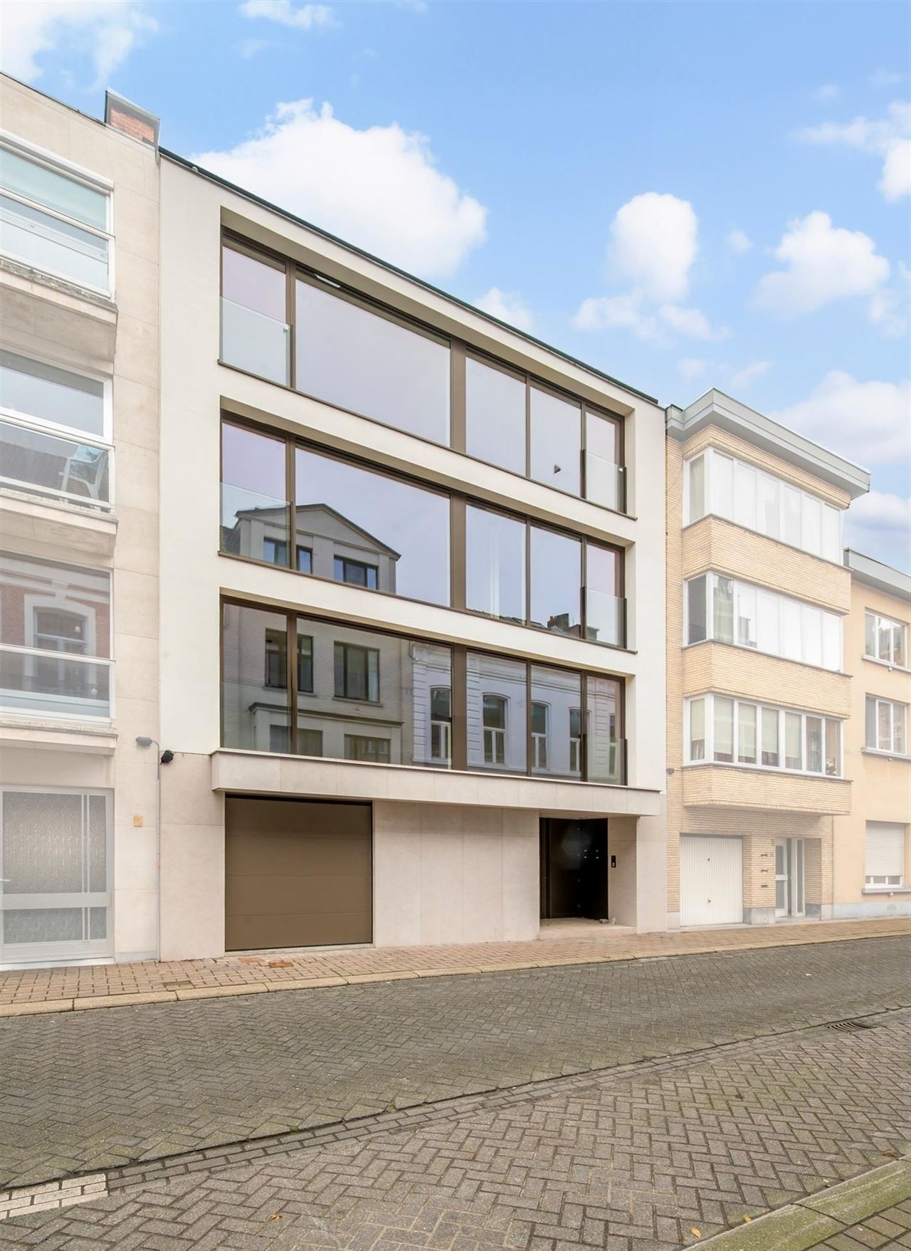Luxueus energiezuinig penthouse met dakterras in centrum