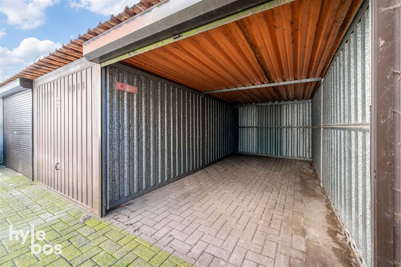 Ruim en centraal gelegen appartement met garage