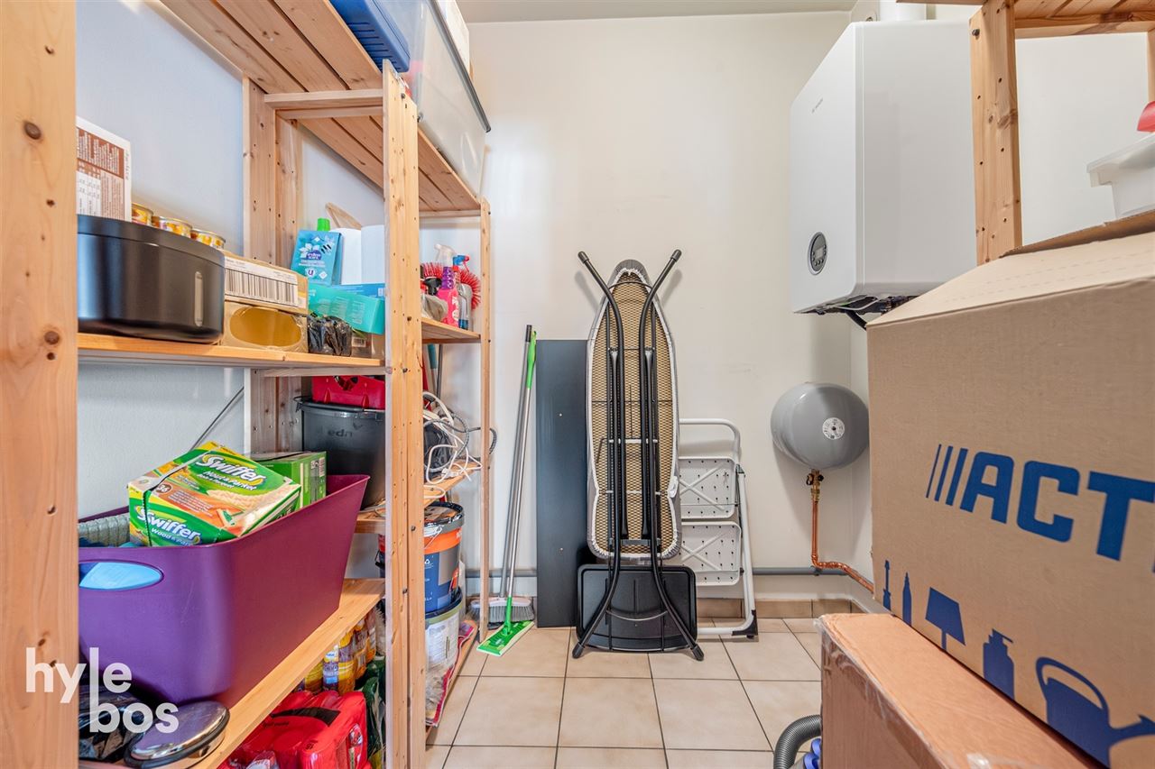 Ruim en centraal gelegen appartement met garage