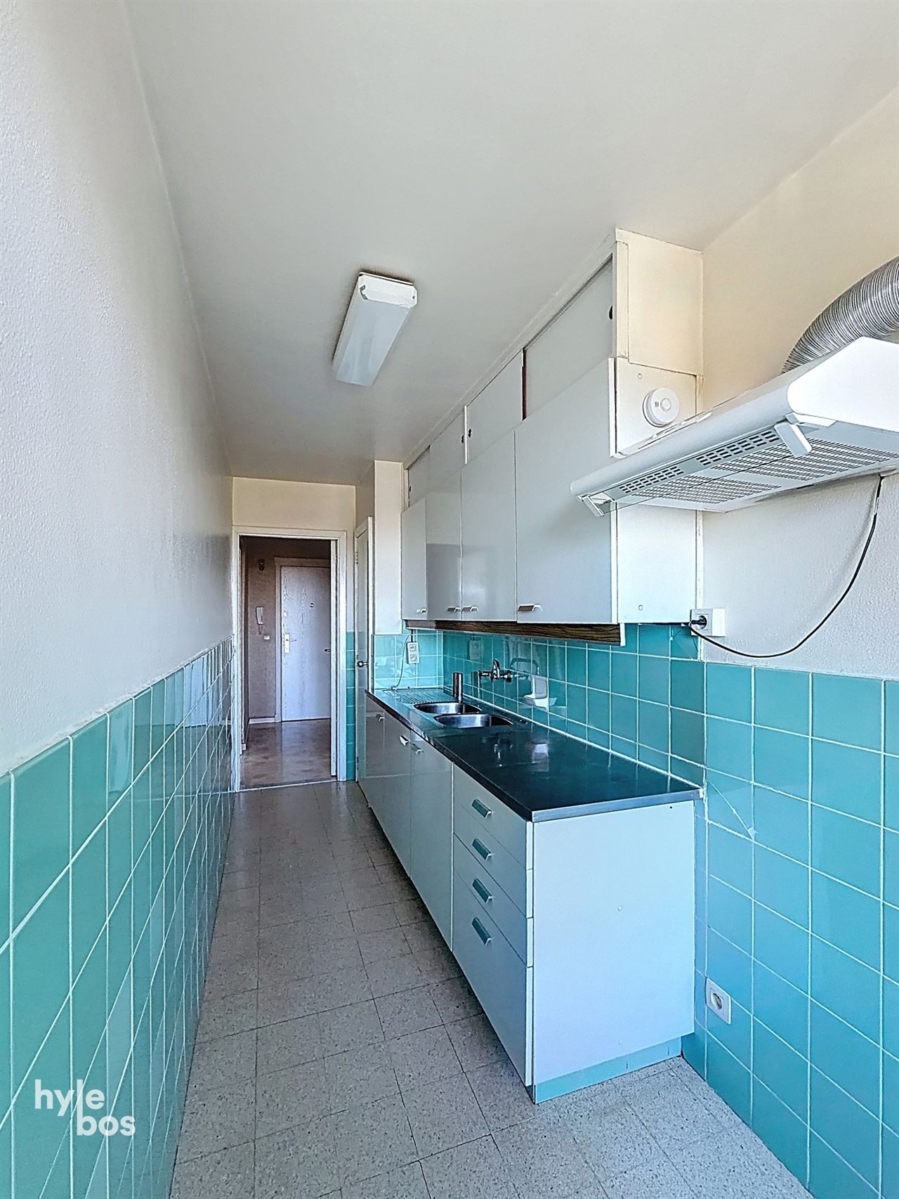 Nabij Waasland Shoppincenter gelegen appartement