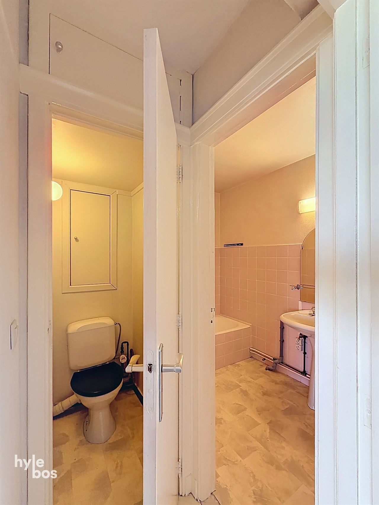 Nabij Waasland Shoppincenter gelegen appartement