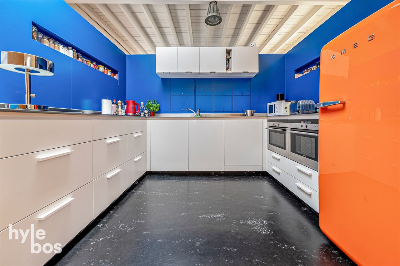 Uniek open woonconcept met mooie tuin