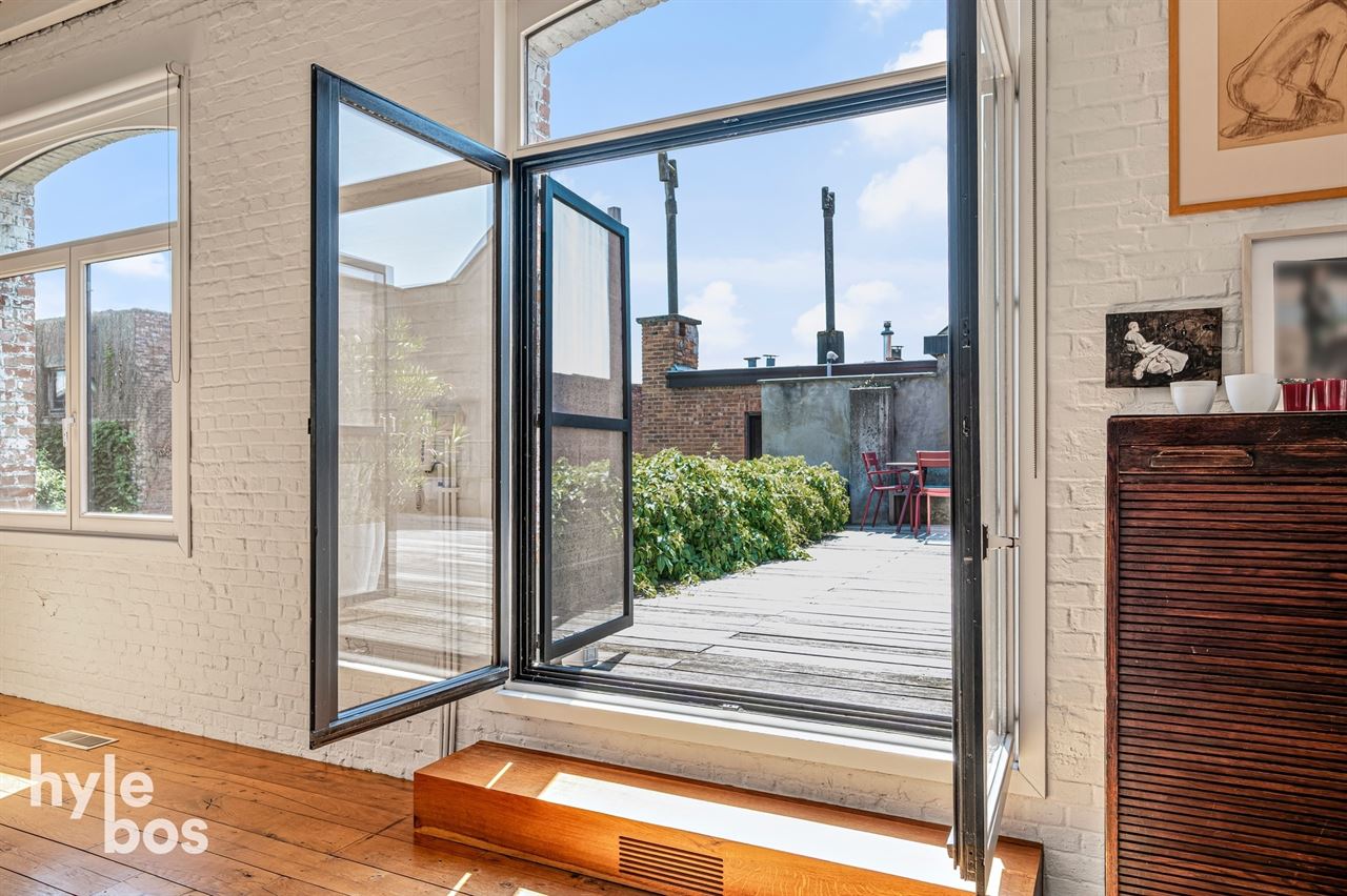 Uniek open woonconcept met mooie tuin