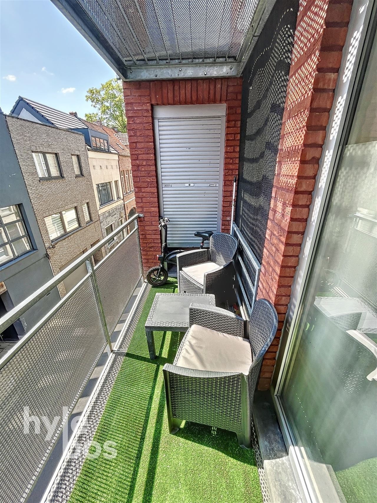 Instapklaar appartement met 1 slaapkamer op centrale ligging
