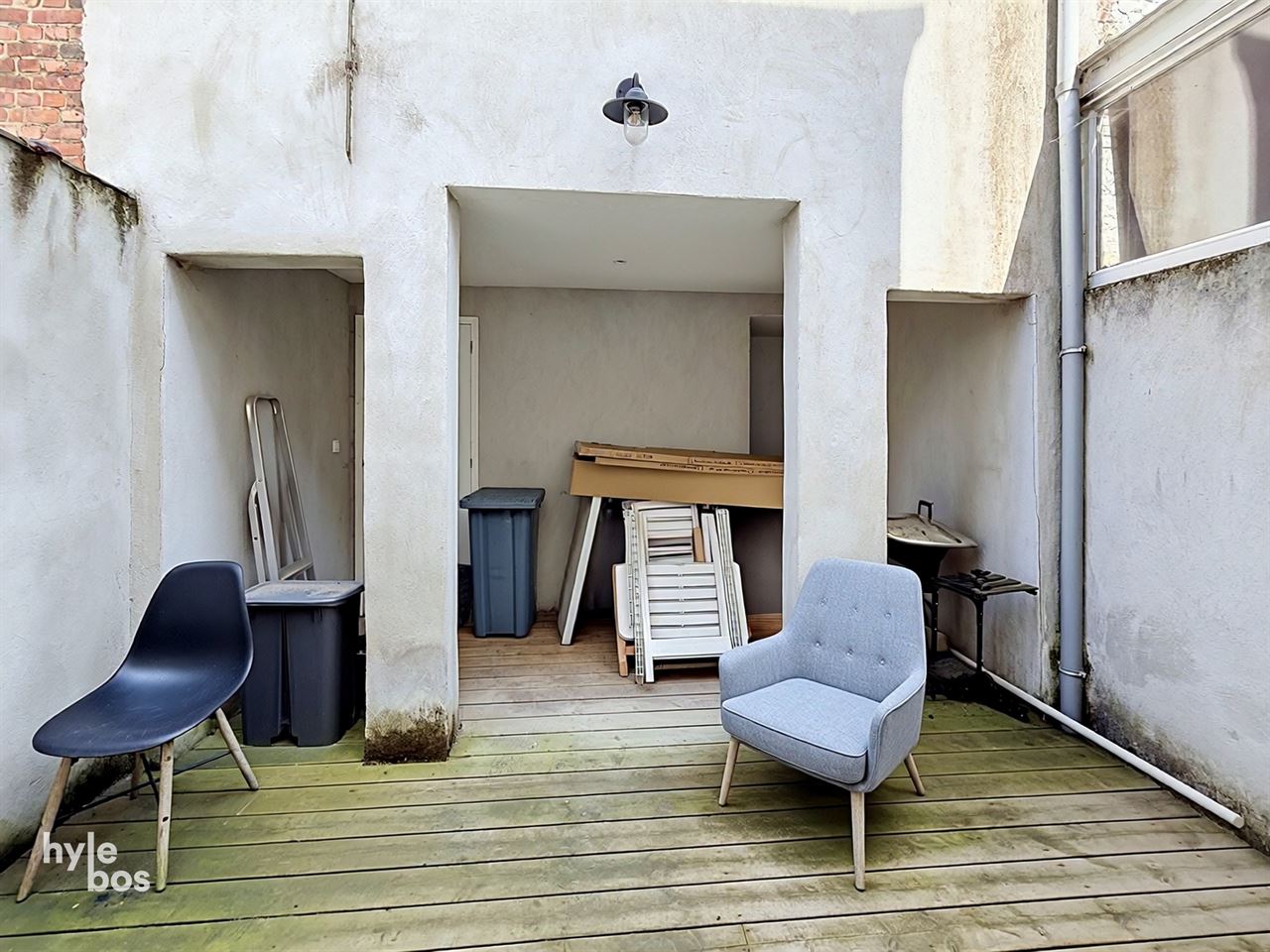Centraal gelegen, instapklare stadswoning met 2 slaapkamers