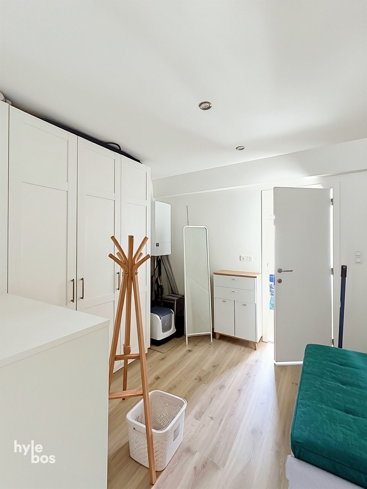 Centraal gelegen, instapklare stadswoning met 2 slaapkamers
