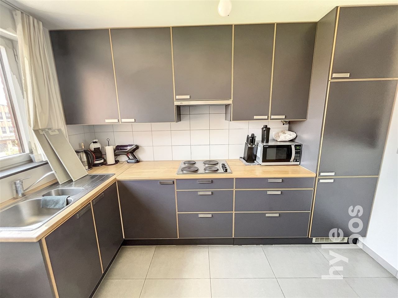 Instapklaar appartement met 1 slaapkamer op centrale ligging