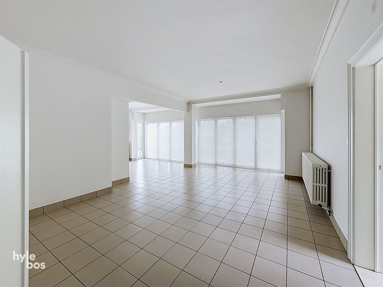 3 slaapkamer appartement met ruim terras en autostaanplaats