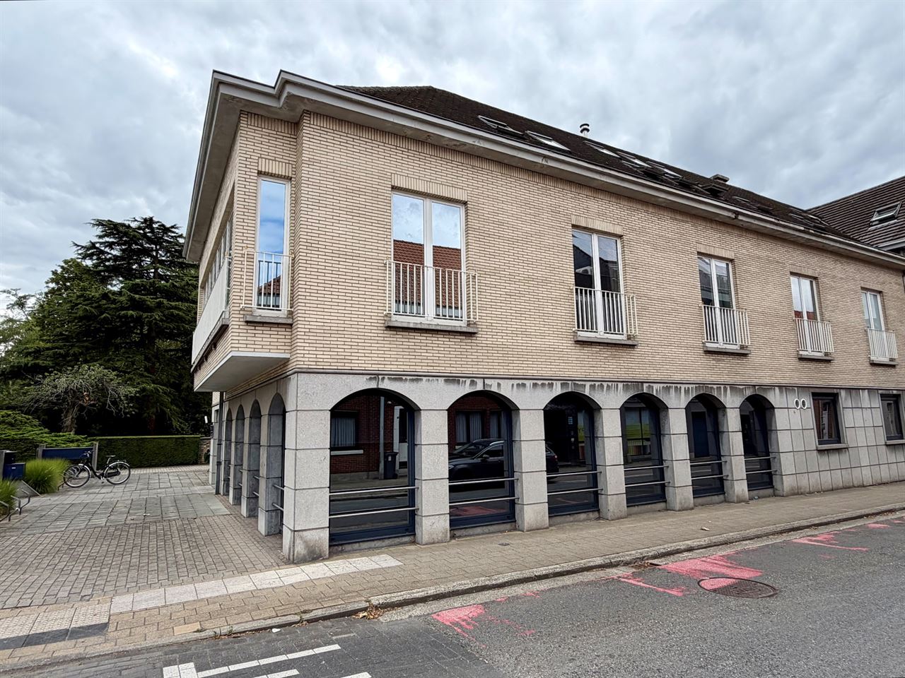 3 slaapkamer appartement met ruim terras en autostaanplaats