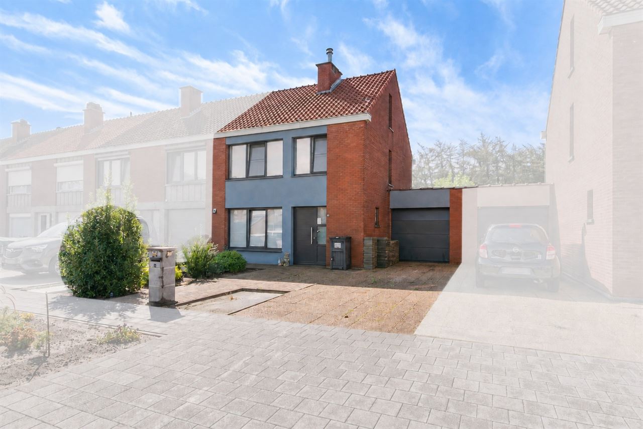 Energiezuinige gezinswoning met 3 slpks en zuidgerichte tuin