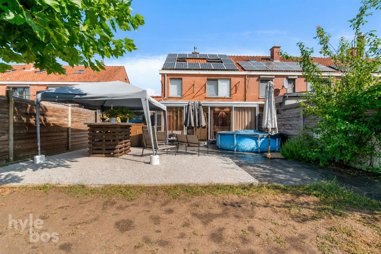 Energiezuinige gezinswoning met 3 slpks en zuidgerichte tuin