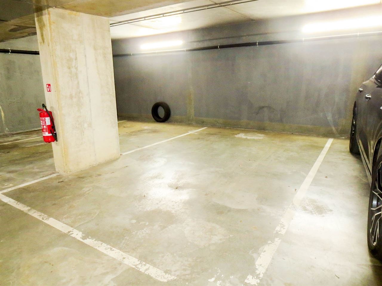 Ondergrondse autostaanplaats