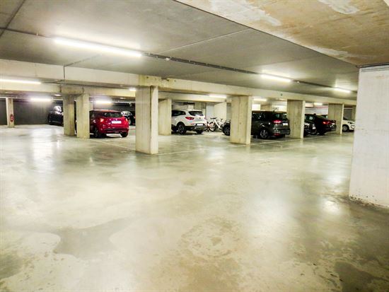Ondergrondse autostaanplaats
