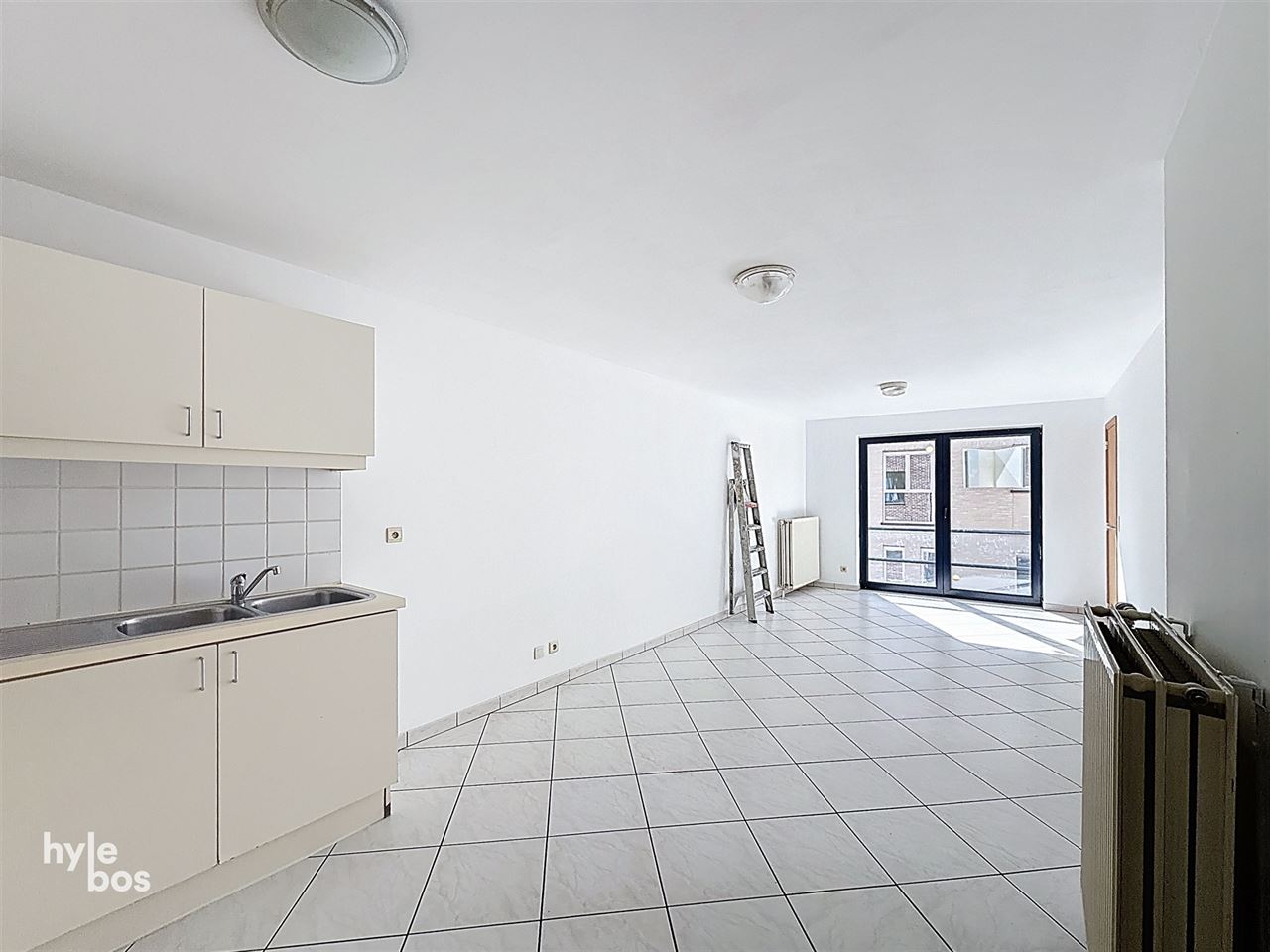 1 slaapkamer appartement