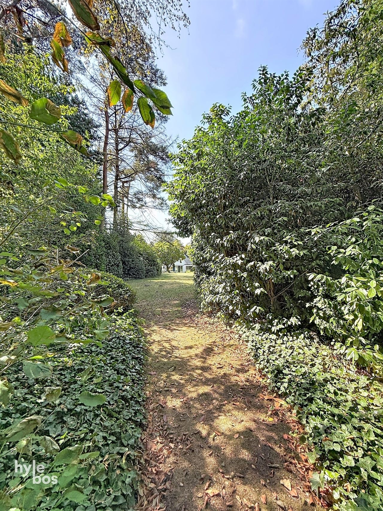 Ruime open bebouwing met zeer grote tuin
