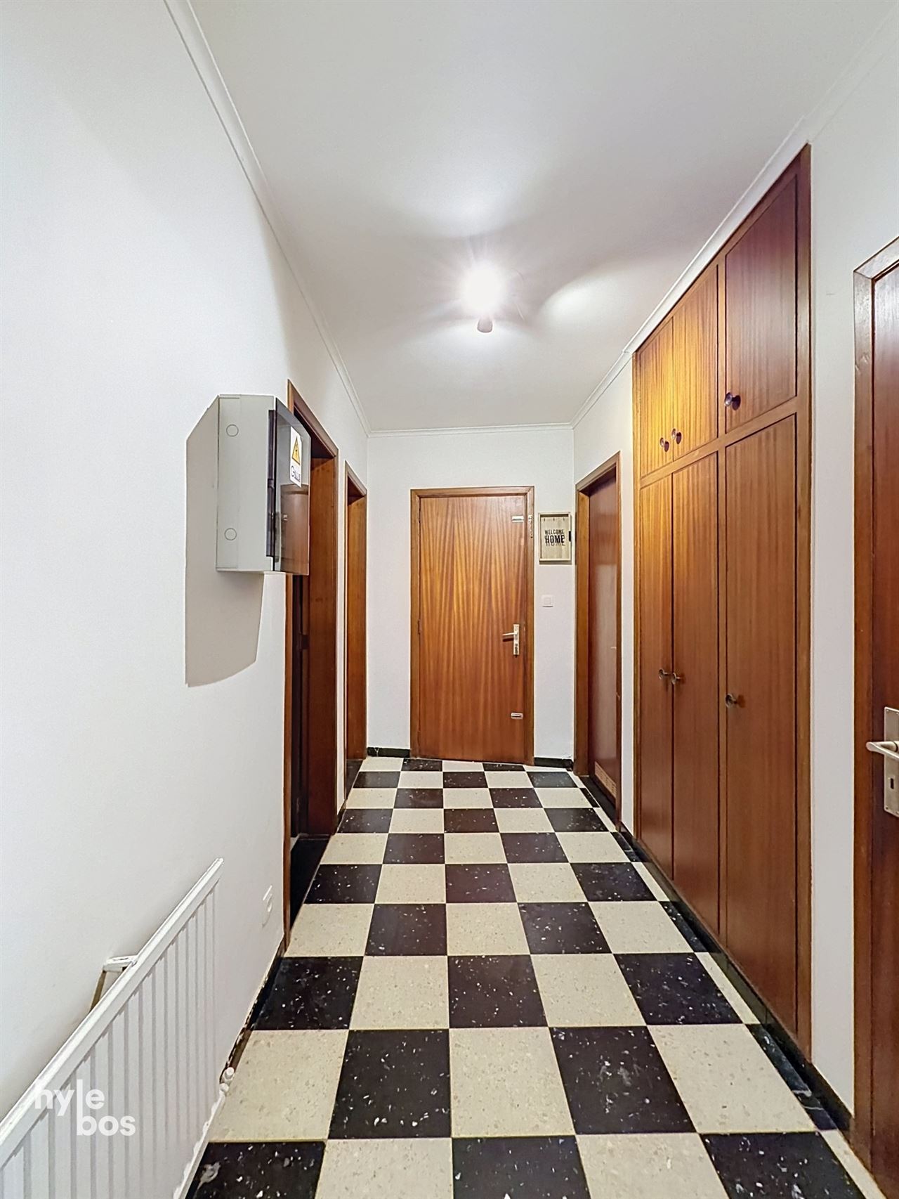 Aan de stadsrand gelegen appartement