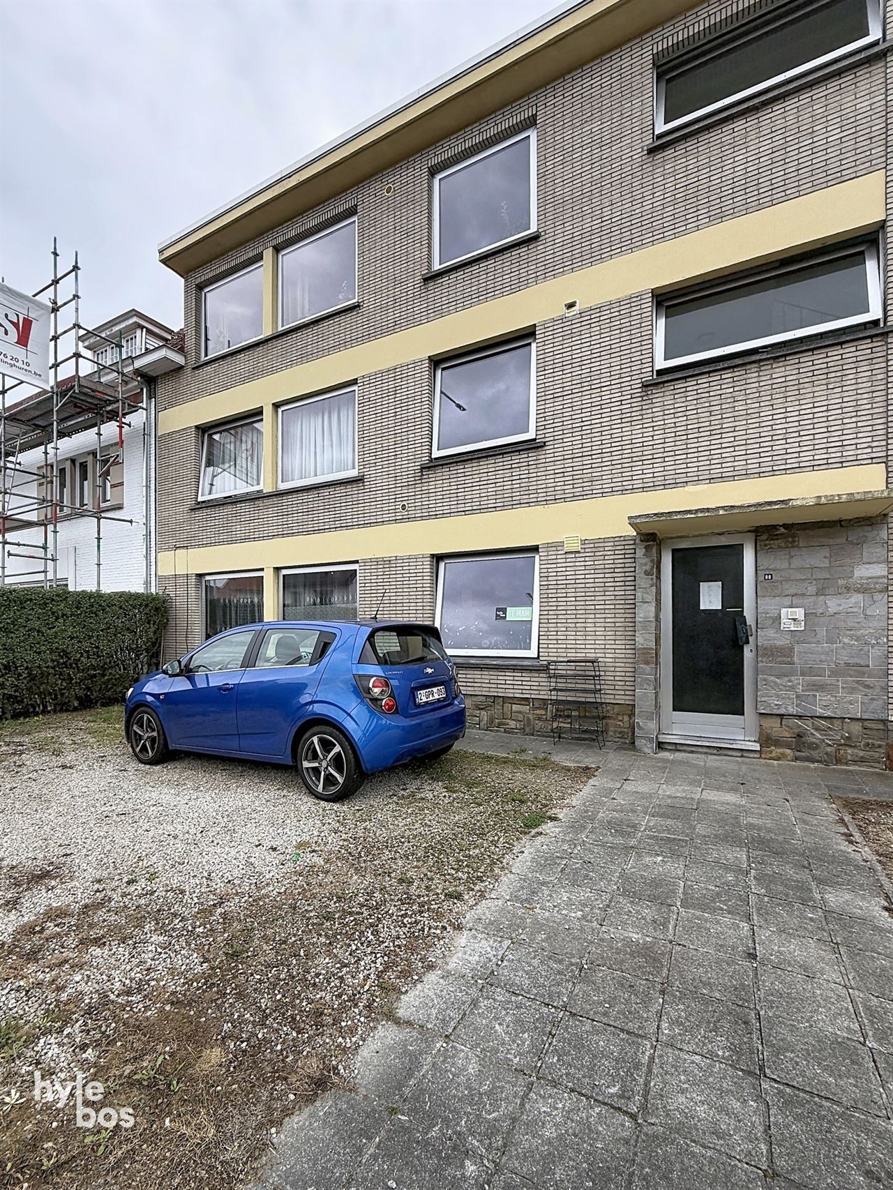 Aan de stadsrand gelegen appartement
