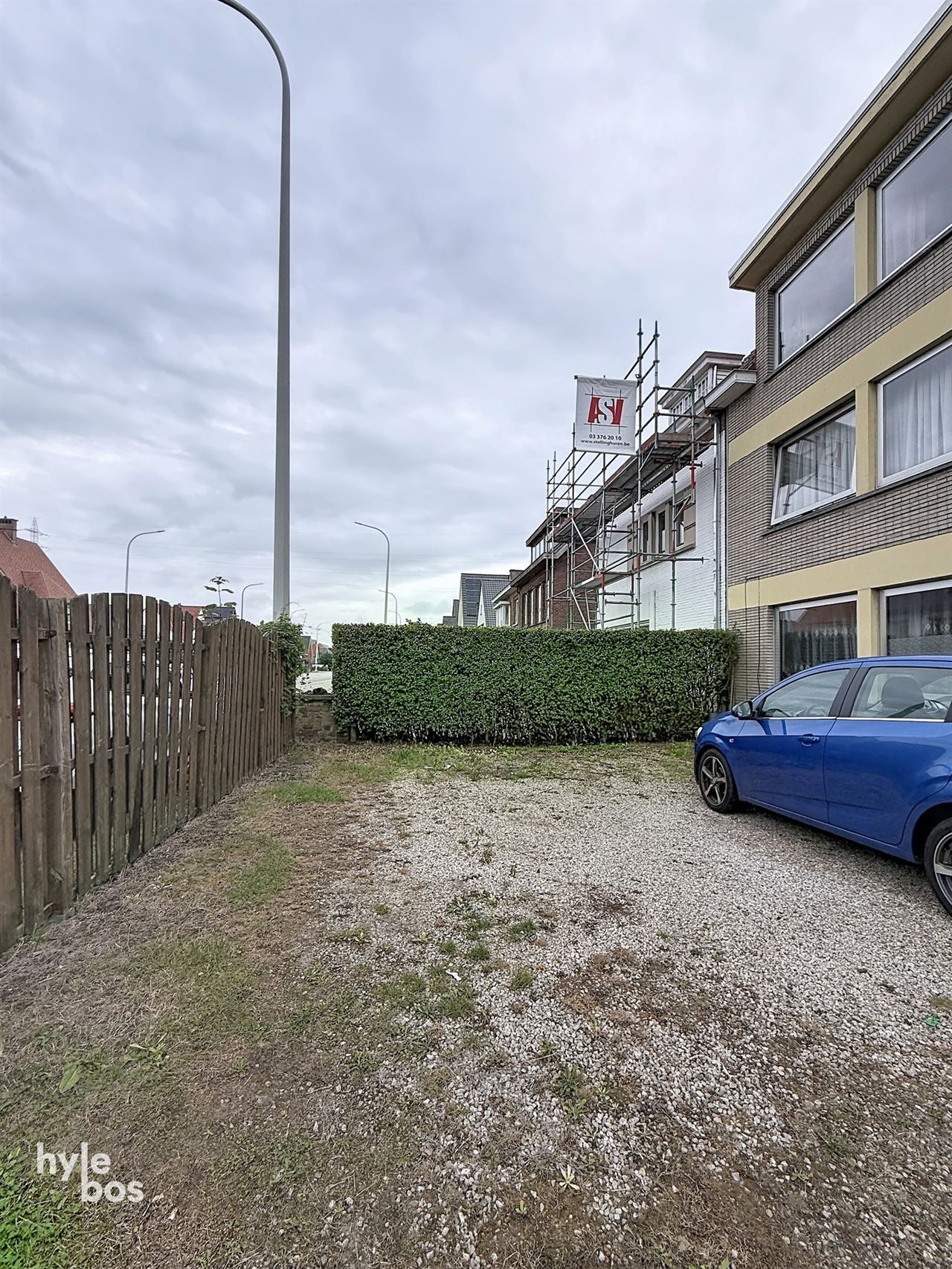 Aan de stadsrand gelegen appartement