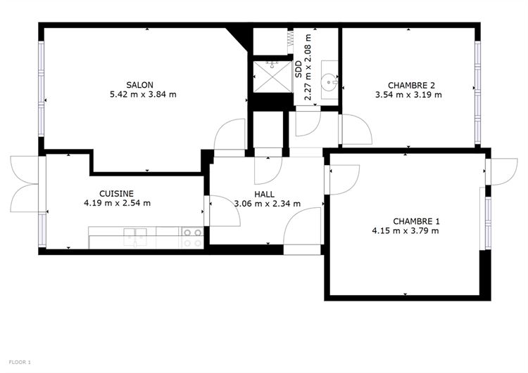 Image 18 : Appartement à 4300 WAREMME (Belgique) - Prix 165.000 €