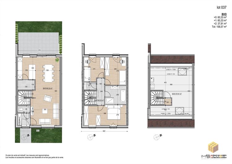 Image 9 : Maison à 4300 WAREMME (Belgique) - Prix 284.794 €