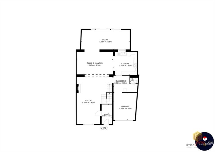 Image 10 : Maison à 4350 REMICOURT (Belgique) - Prix 260.000 €