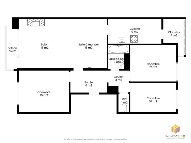 Image 21 : Appartement à 4300 WAREMME (Belgique) - Prix 190.000 €