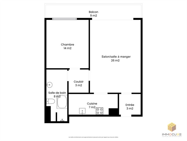 Image 17 : Appartement à 4300 WAREMME (Belgique) - Prix 159.000 €