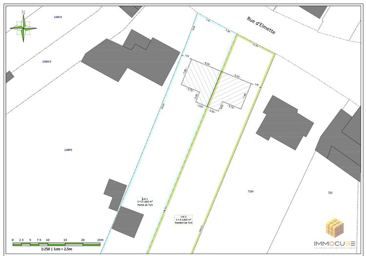 Image 5 : Terrain à bâtir à 4300 OLEYE (Belgique) - Prix 125.000 €