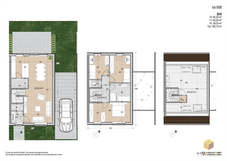 Image 2 : Maison à 4300 WAREMME (Belgique) - Prix 323.972 €